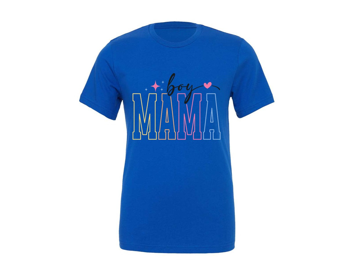 brand:Generic|color:True Royal Blue|boy-mama-mom-mama-t-shirt-graphic-t-shirt