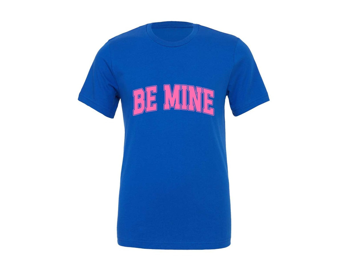 brand:Generic|color:True Royal Blue|varsity-valentine-graphic-t-shirt