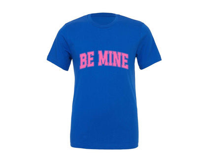 brand:Generic|color:True Royal Blue|varsity-valentine-graphic-t-shirt