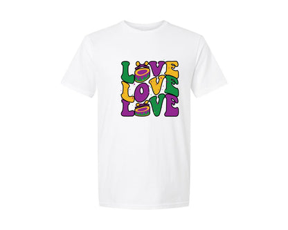 brand:Generic|color:White|mardi-gras-designs-mega-graphic-t-shirt
