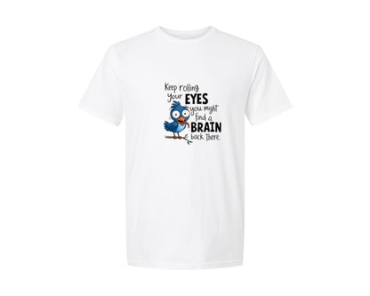 brand:Generic|color:White|funny-animal-quotes-sarcastic-graphic-t-shirt