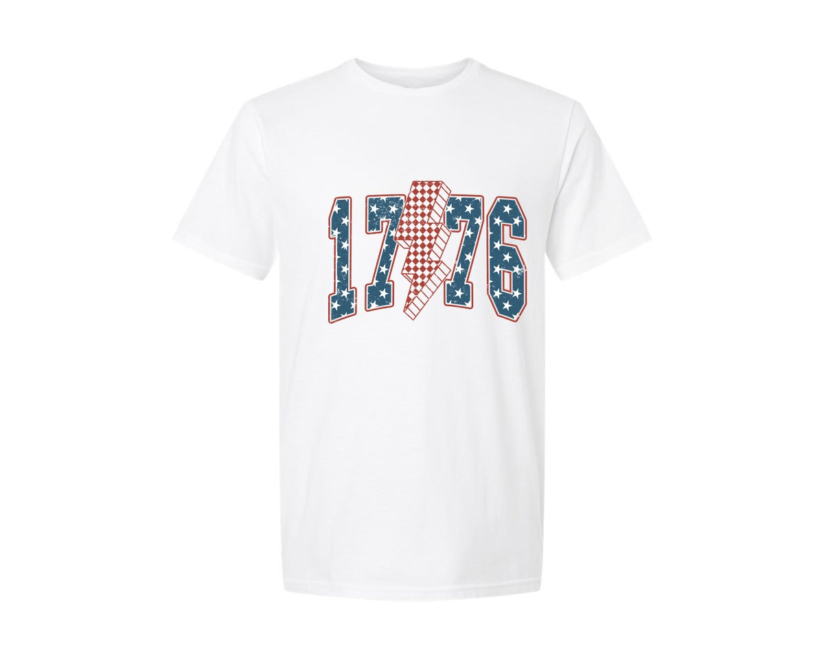 brand:Generic|color:White|1776-4th-of-july-graphic-t-shirt