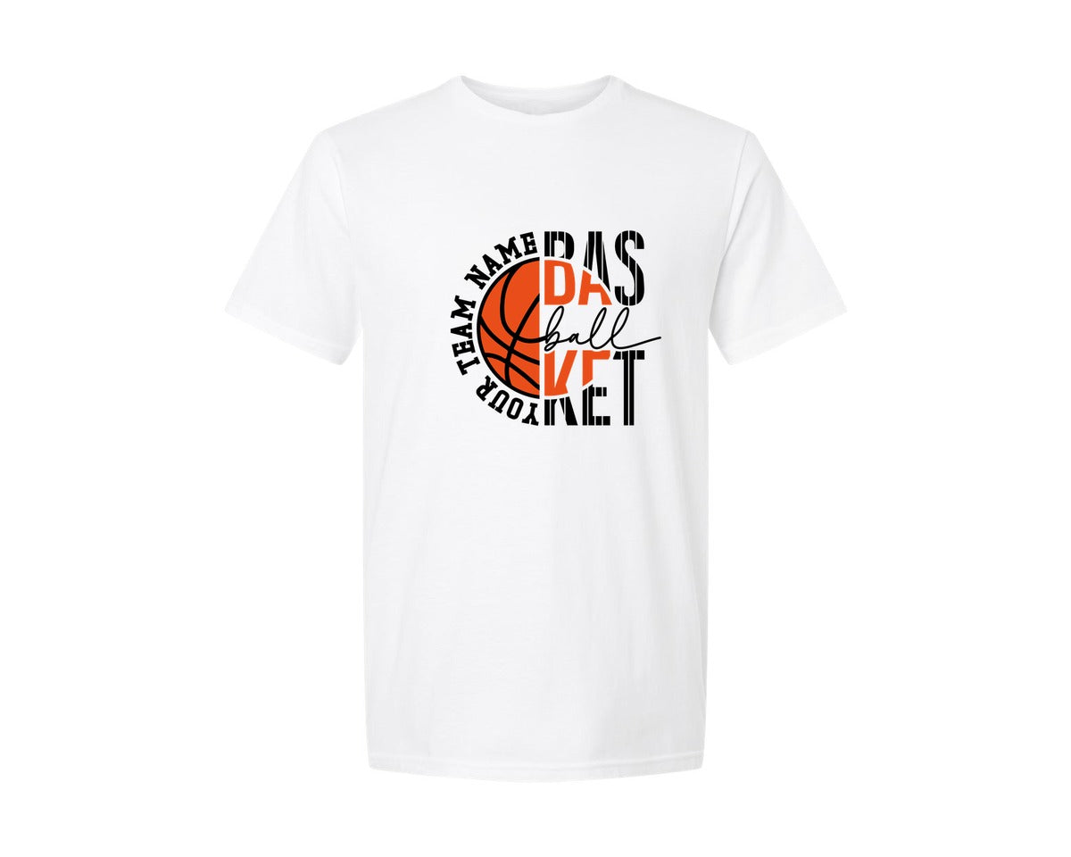 brand:Generic|color:White|basketball-6-graphic-t-shirt