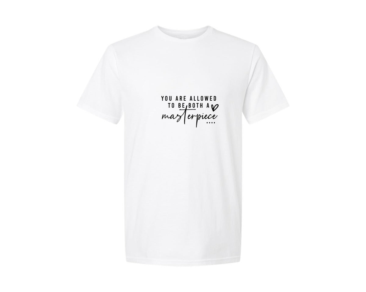 brand:Generic|color:White|inspirational-you-matter-2-graphic-t-shirt