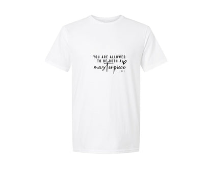 brand:Generic|color:White|inspirational-you-matter-2-graphic-t-shirt