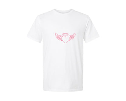 brand:Generic|color:White|pink-valentines-day-2-graphic-t-shirt