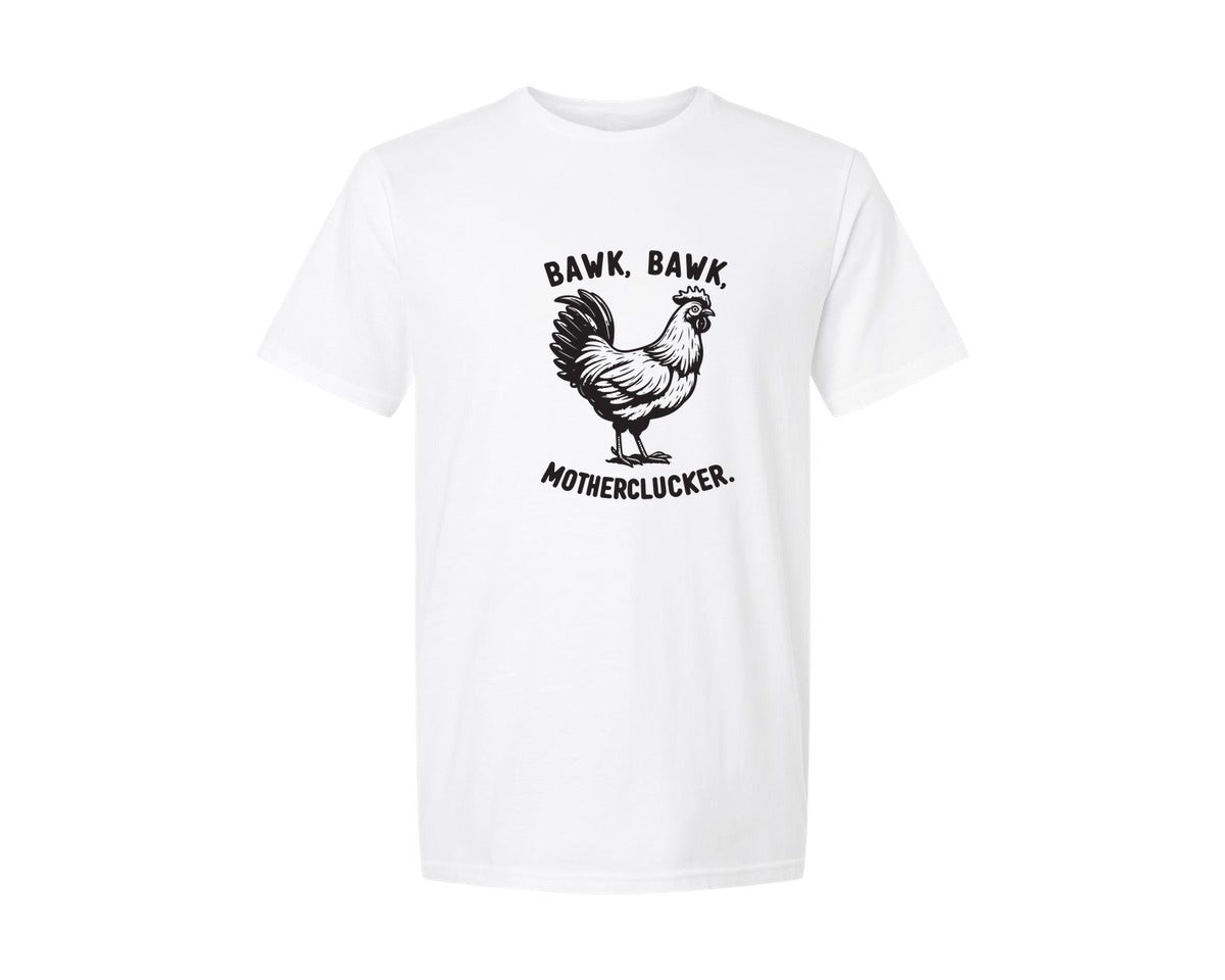 brand:Generic|color:White|funny-chicken-chicken-mom-graphic-t-shirt