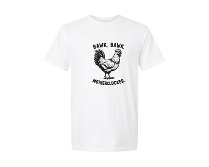brand:Generic|color:White|funny-chicken-chicken-mom-graphic-t-shirt