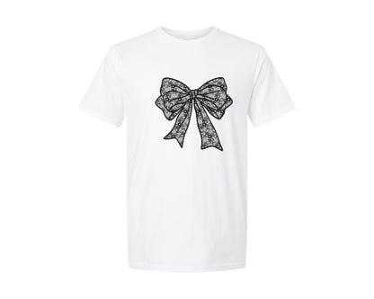 brand:Generic|color:White|black-lace-easter-graphic-t-shirt