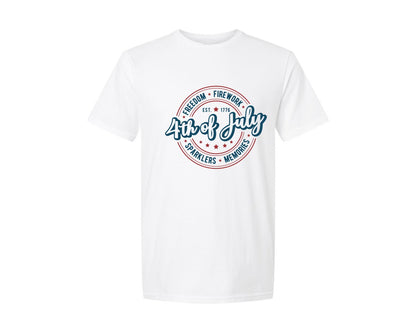 brand:Generic|color:White|4th-of-july-fireworks-america-graphic-t-shirt