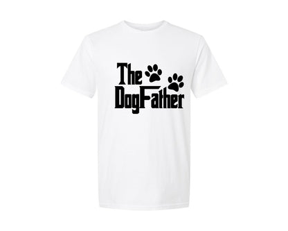 brand:Generic|color:White|the-dog-father-3-graphic-t-shirt