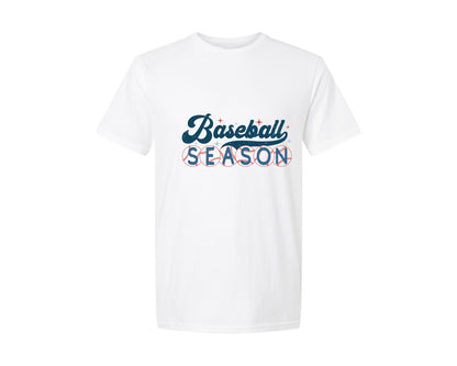brand:Generic|color:White|retro-baseball-season-baseball-graphic-t-shirt