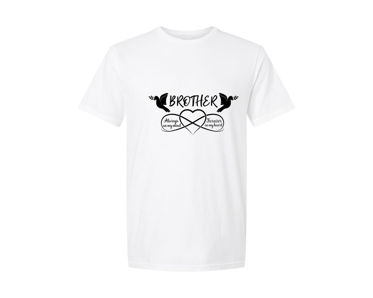 brand:Generic|color:White|son-brother-dad-in-loving-memory-rip-graphic-t-shirt