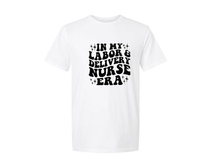 brand:Generic|color:White|in-my-labor-and-delivery-nurse-era-2-graphic-t-shirt