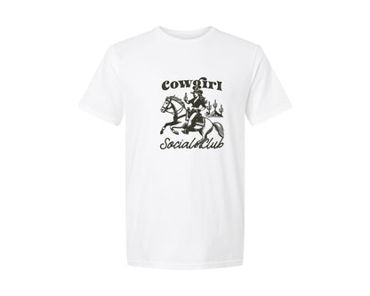 brand:Generic|color:White|cowgirl-social-club-cowgirl-shirt-graphic-t-shirt