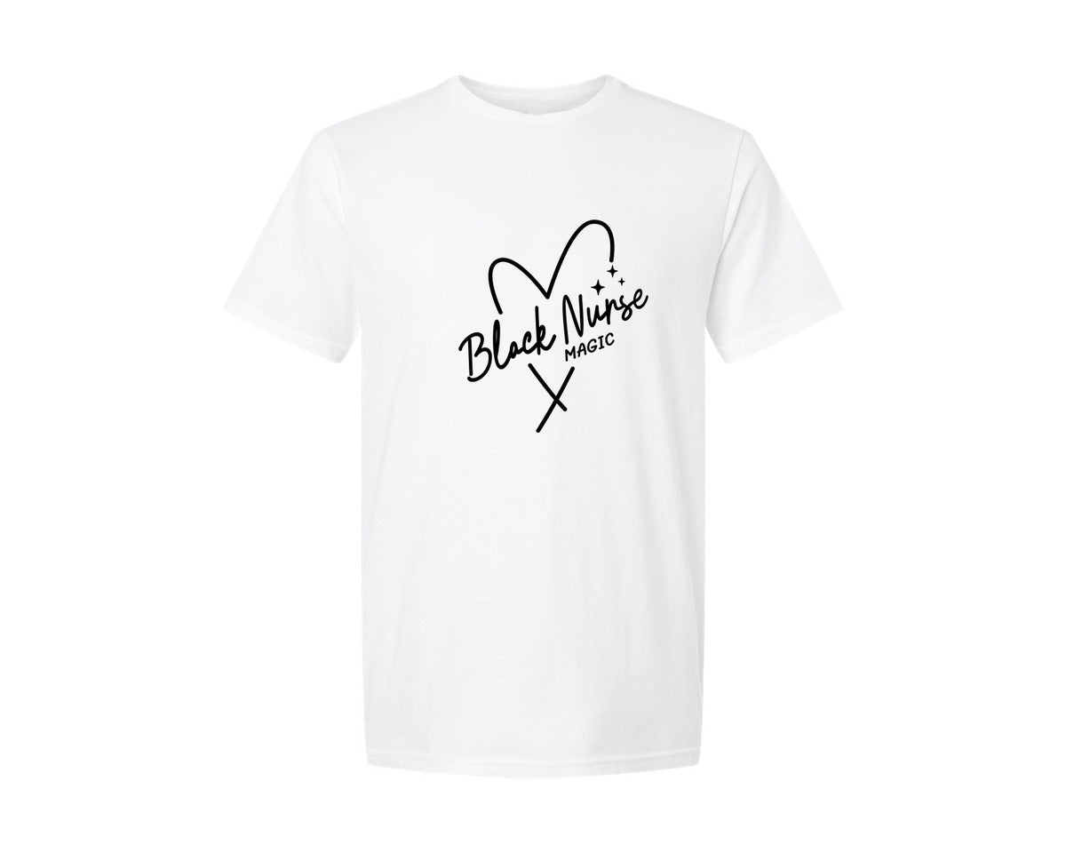 brand:Generic|color:White|black-history-nurse-graphic-t-shirt