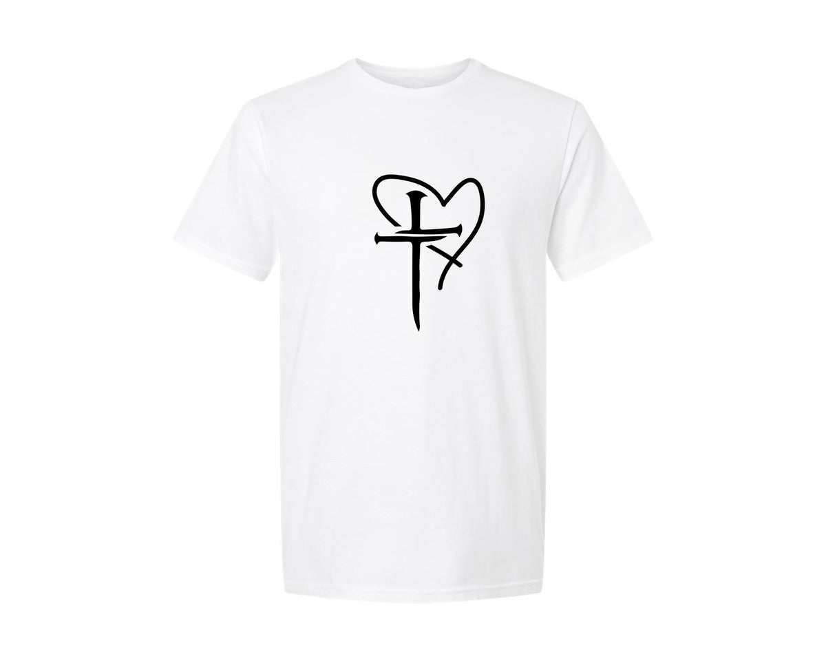 brand:Generic|color:White|not-perfect-just-forgiven-jesus-4-graphic-t-shirt