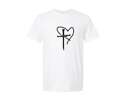 brand:Generic|color:White|not-perfect-just-forgiven-jesus-4-graphic-t-shirt