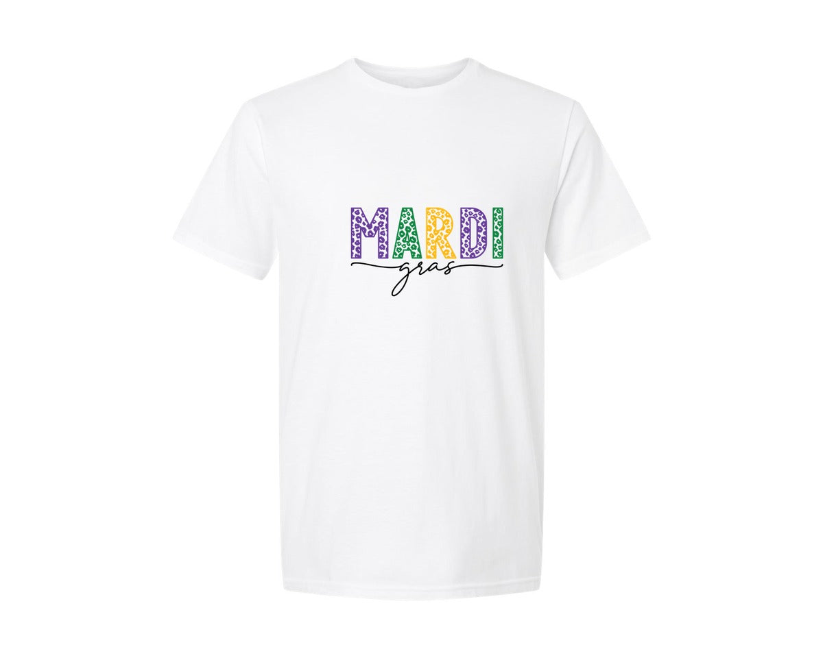 brand:Generic|color:White|mardi-gras-mardi-gras-graphic-t-shirt