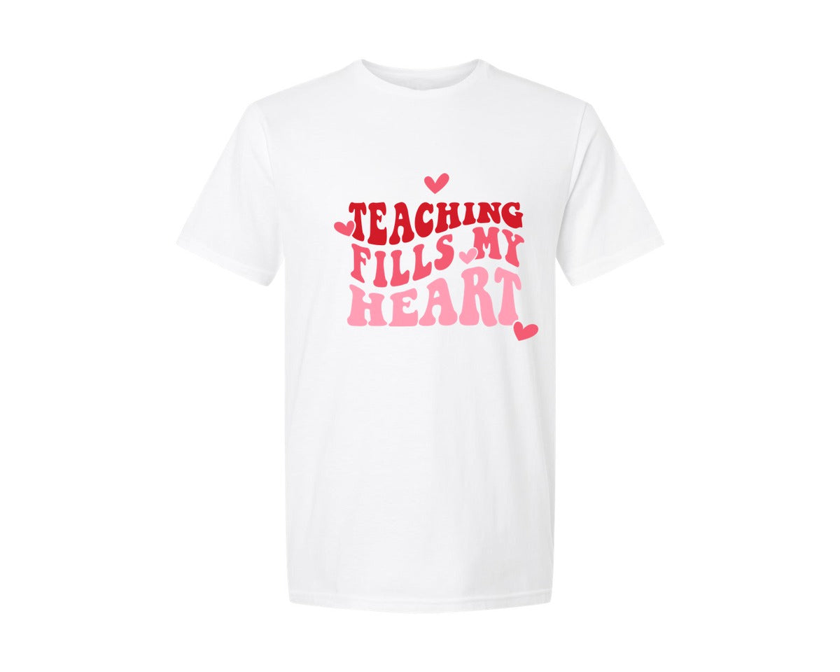 brand:Generic|color:White|teacher-valentine-graphic-t-shirt