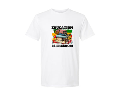 brand:Generic|color:White|black-history-month-education-graphic-t-shirt