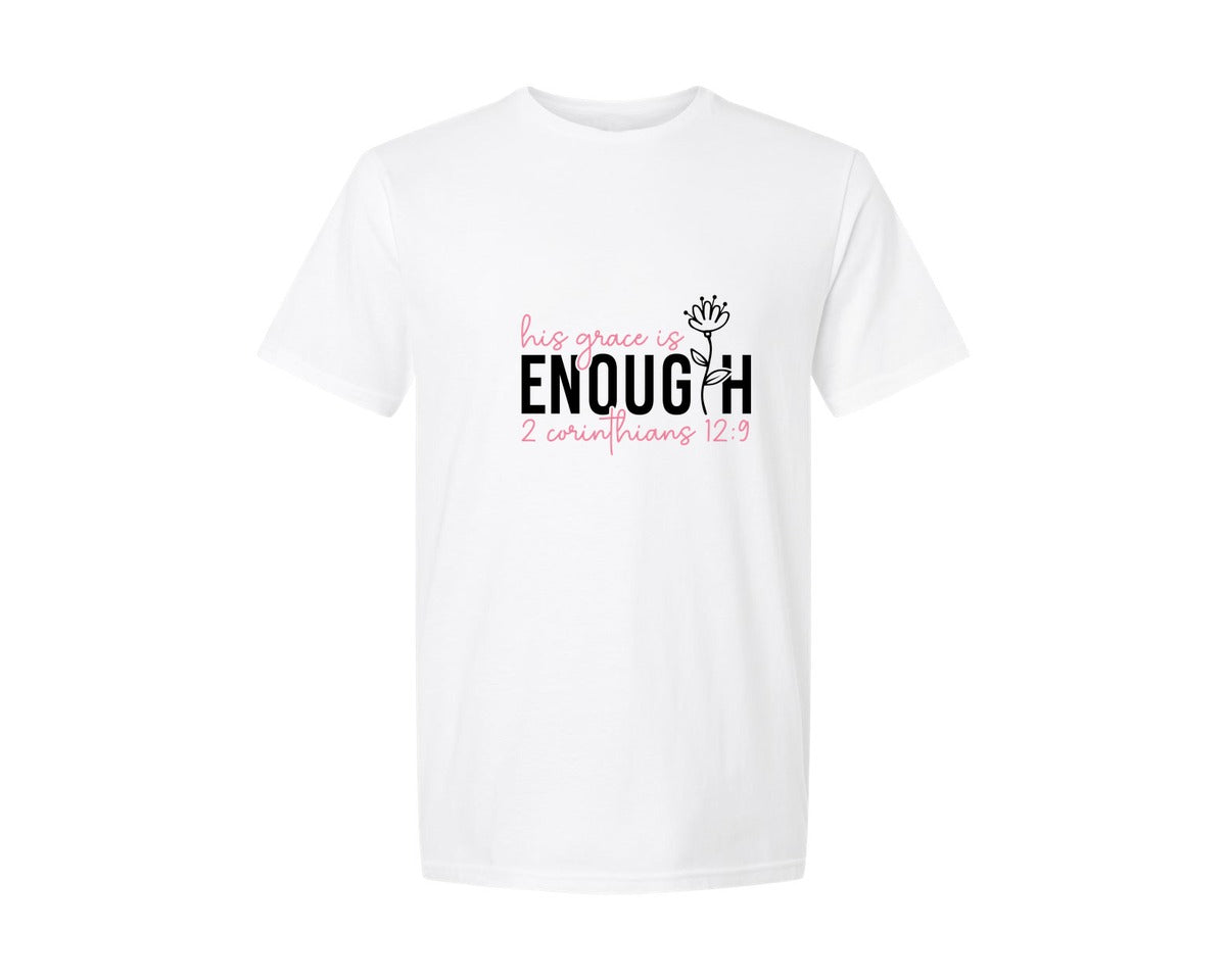 brand:Generic|color:White|christian-religious-2-graphic-t-shirt