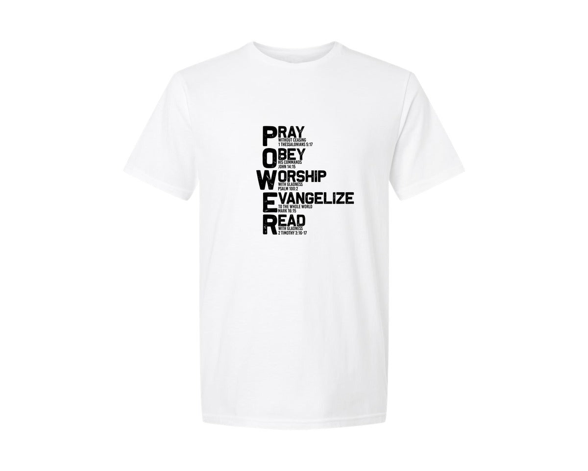 brand:Generic|color:White|power-christian-shirts-design-graphic-t-shirt