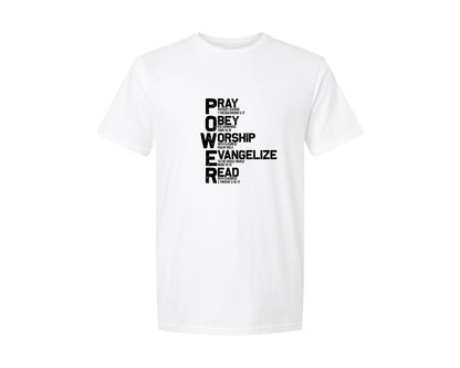 brand:Generic|color:White|power-christian-shirts-design-graphic-t-shirt