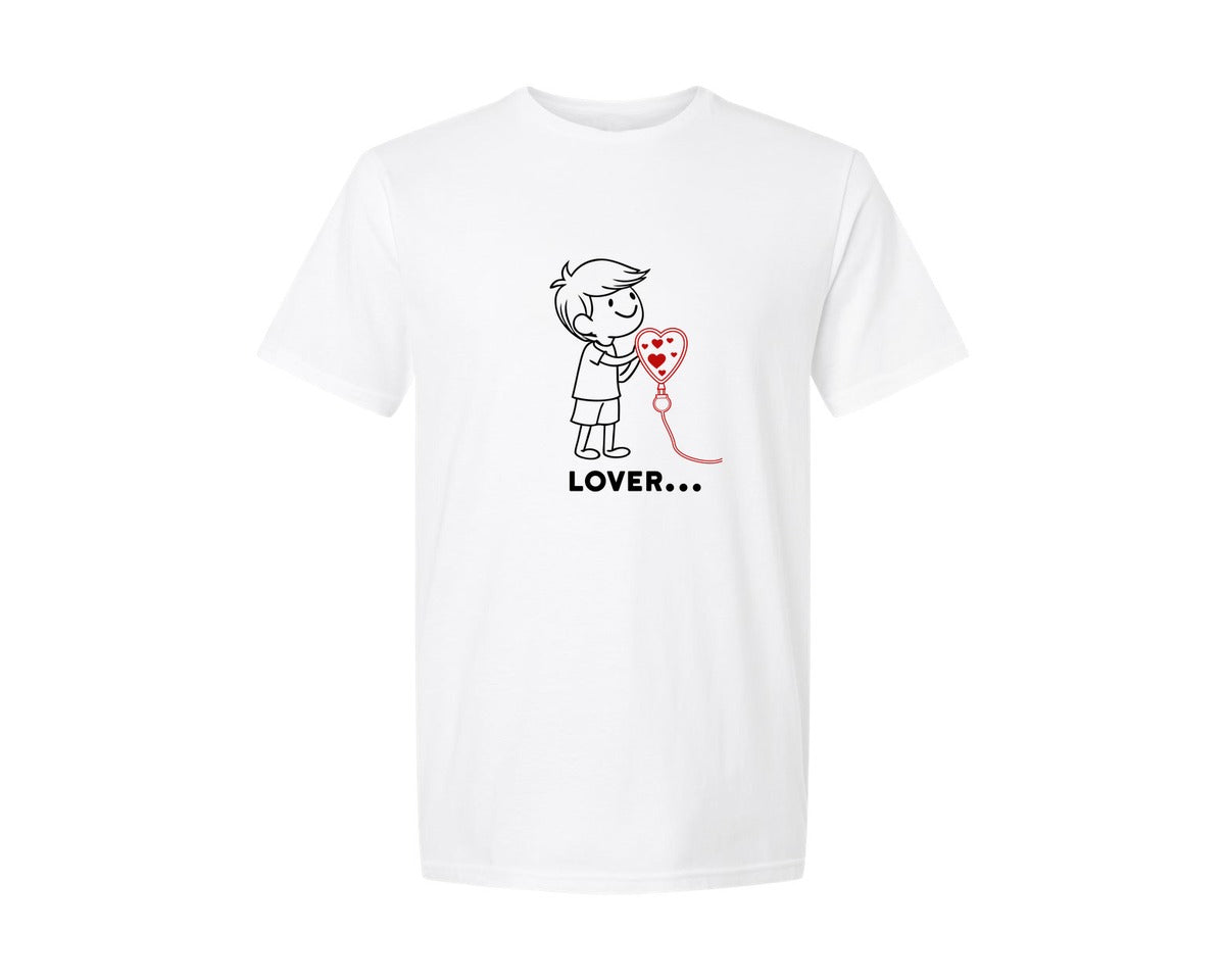 brand:Generic|color:White|valentines-day-couple-mug-design-2-graphic-t-shirt