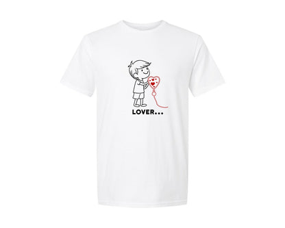 brand:Generic|color:White|valentines-day-couple-mug-design-2-graphic-t-shirt