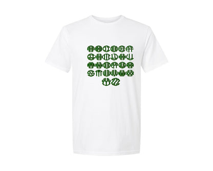 brand:Generic|color:White|st-patricks-leopard-circle-monogram-graphic-t-shirt