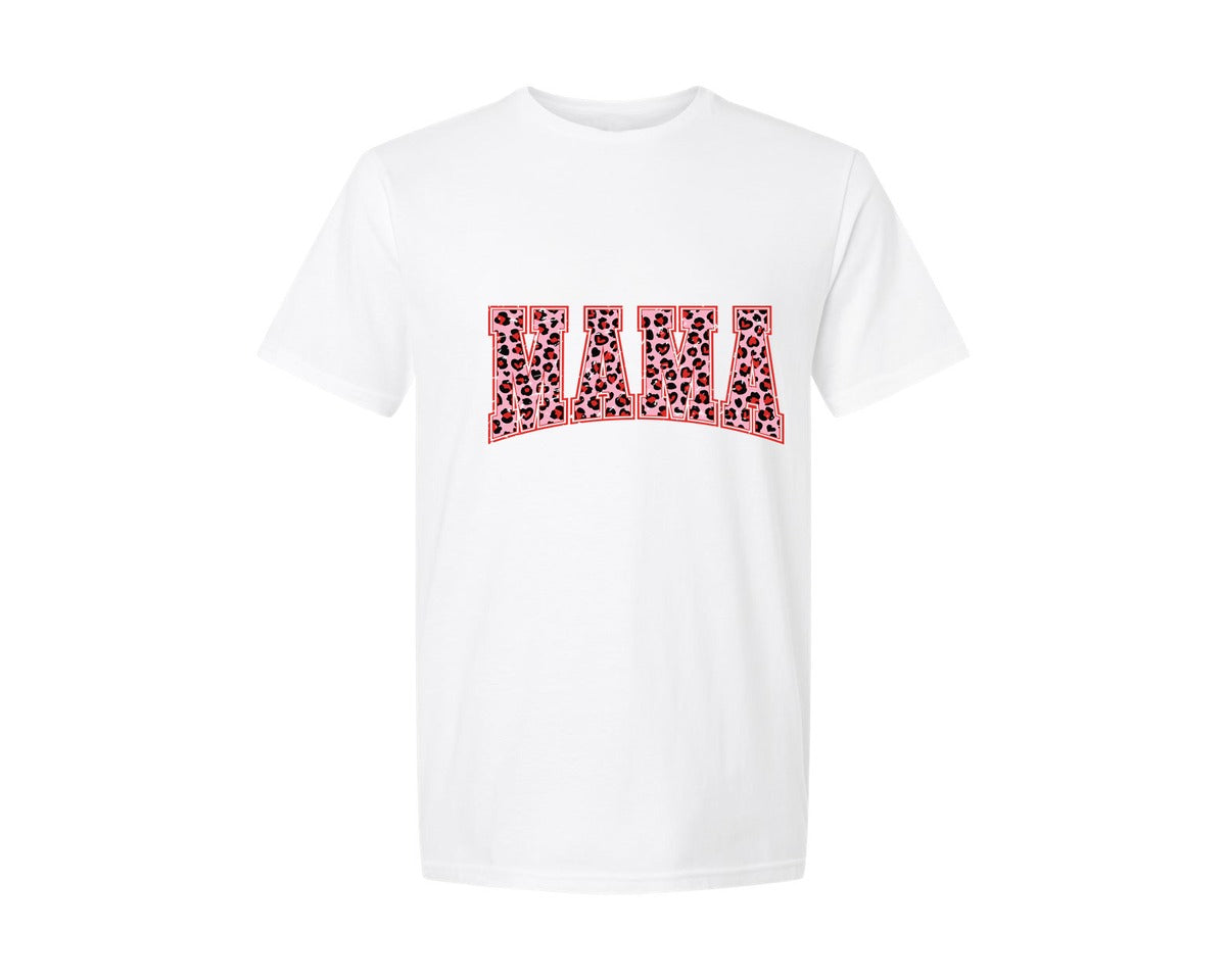 brand:Generic|color:White|mama-valentine-day-leopard-mama-heart-graphic-t-shirt