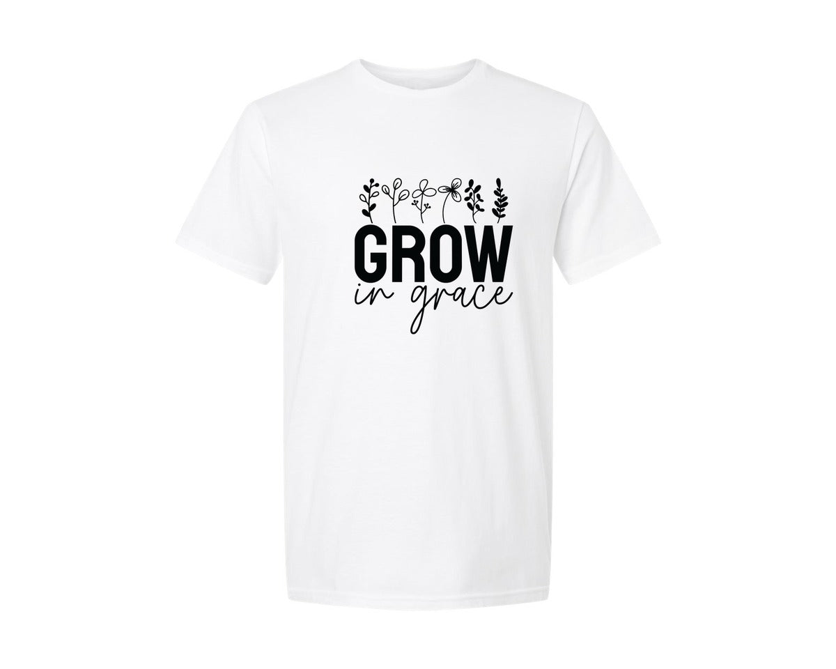 brand:Generic|color:White|christian-jesus-faith-graphic-t-shirt