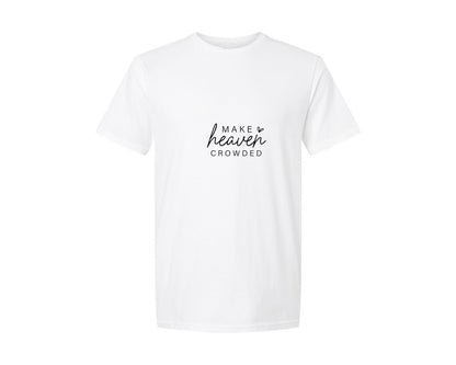 brand:Generic|color:White|make-heaven-crowdedchristian-svgsleeve-graphic-t-shirt
