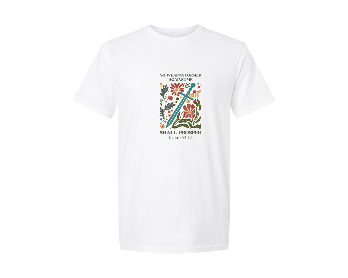 brand:Generic|color:White|inspirational-bible-verses-graphic-t-shirt