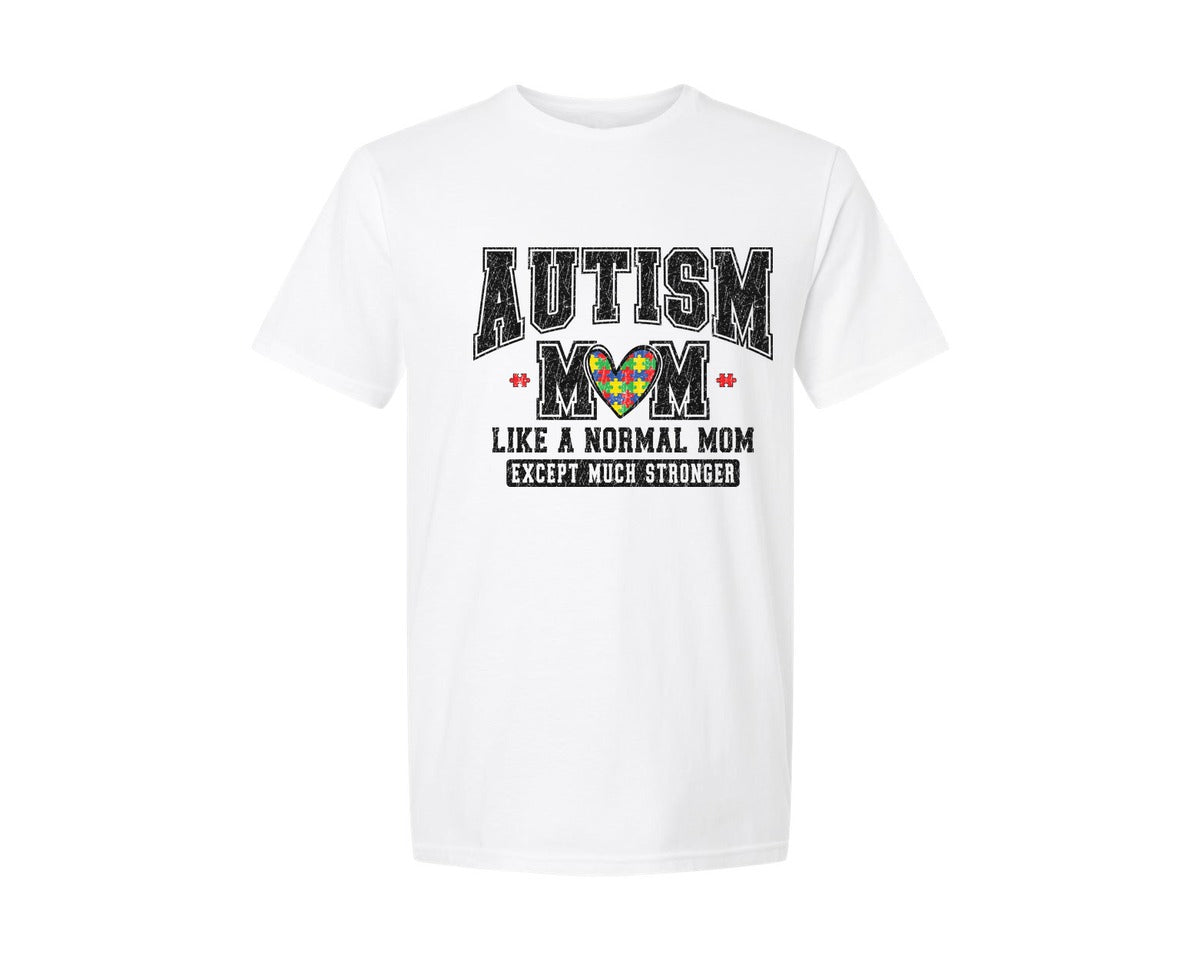 brand:Generic|color:White|autism-mom-retro-mama-2-graphic-t-shirt