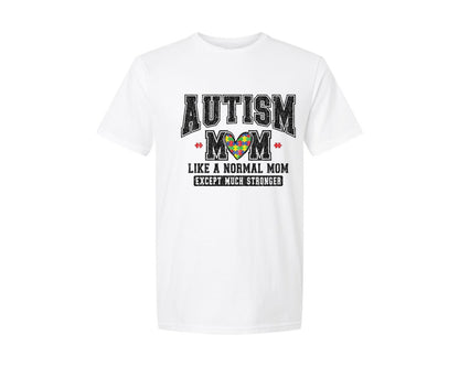 brand:Generic|color:White|autism-mom-retro-mama-2-graphic-t-shirt