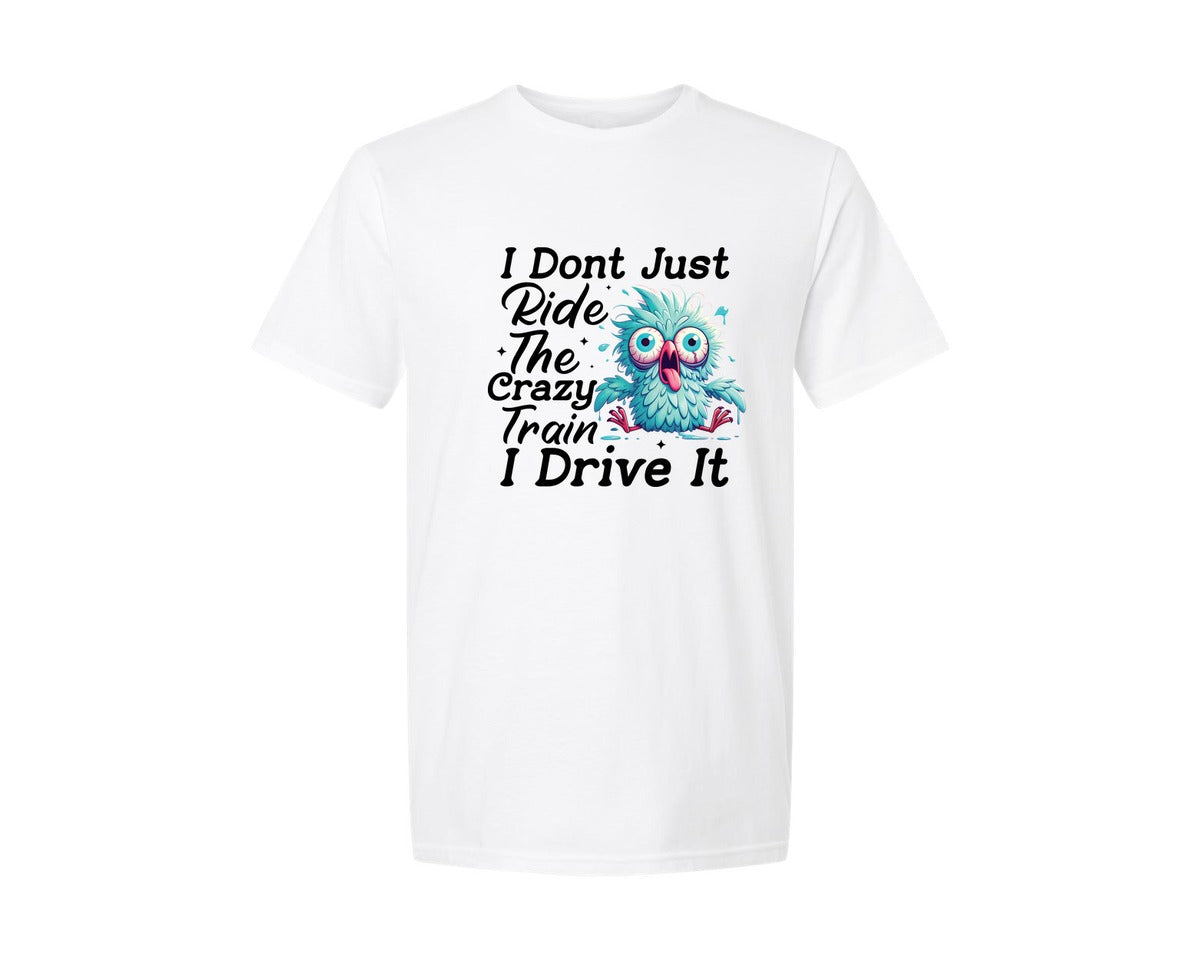 brand:Generic|color:White|sarcastic-humor-shirt-funny-animals-graphic-t-shirt