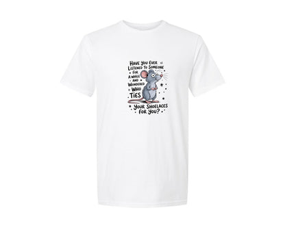 brand:Generic|color:White|funny-mouse-quote-sarcastic-animal-graphic-t-shirt
