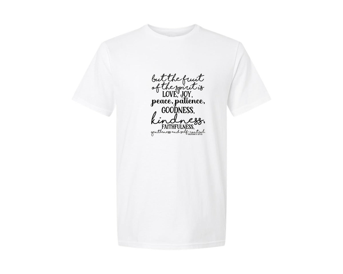 brand:Generic|color:White|farmhouse-christian-sign-7-graphic-t-shirt