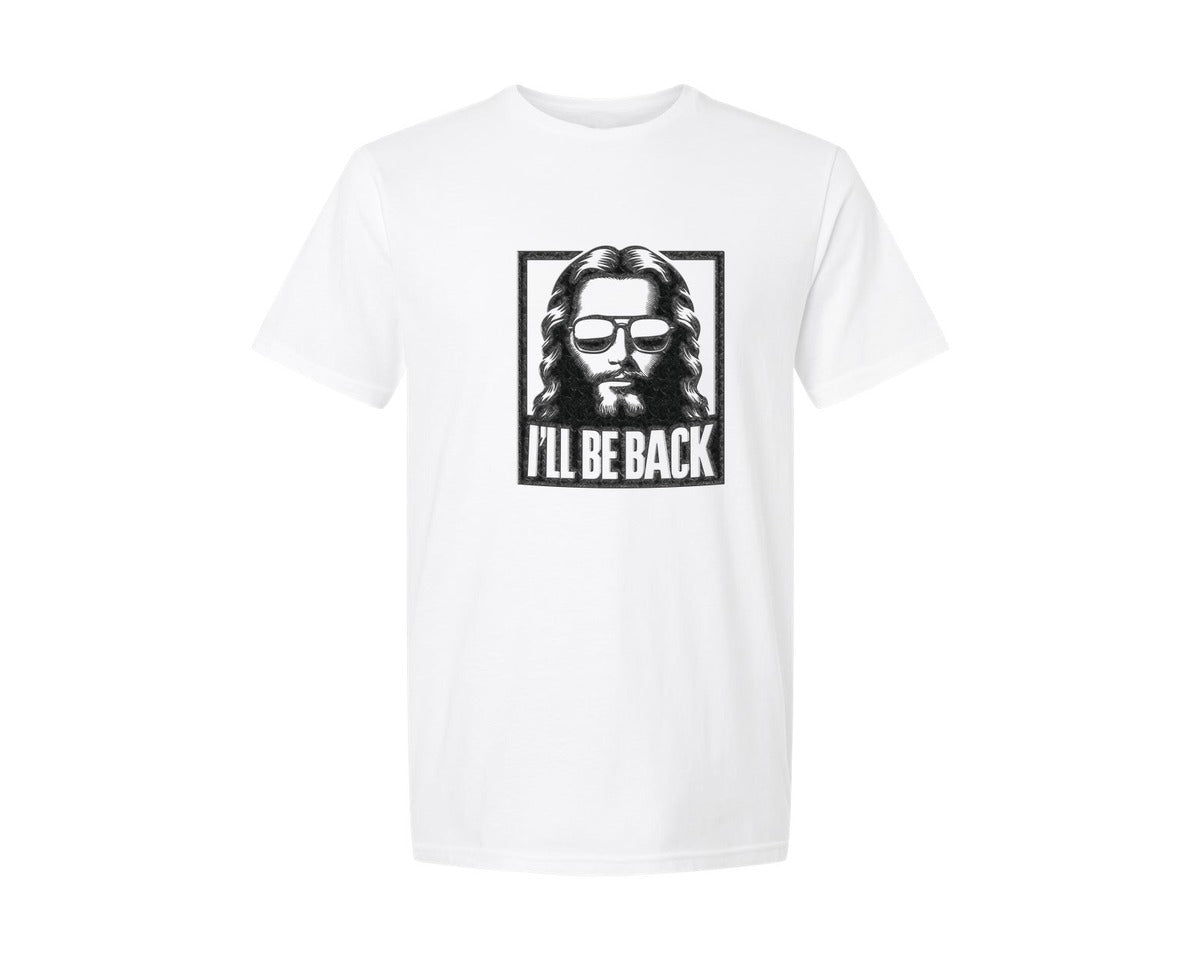 brand:Generic|color:White|jesus-christ-jesus-ill-be-back-graphic-t-shirt