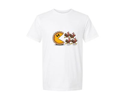 brand:Generic|color:White|retro-pumpkin-season-thanksgiving-graphic-t-shirt