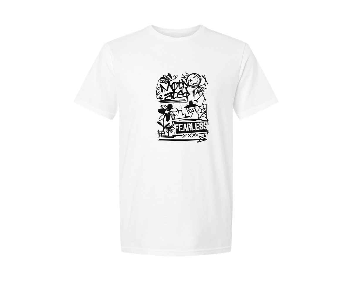 brand:Generic|color:White|motivated-graffiti-streetwear-design-graphic-t-shirt