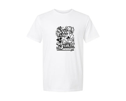 brand:Generic|color:White|motivated-graffiti-streetwear-design-graphic-t-shirt