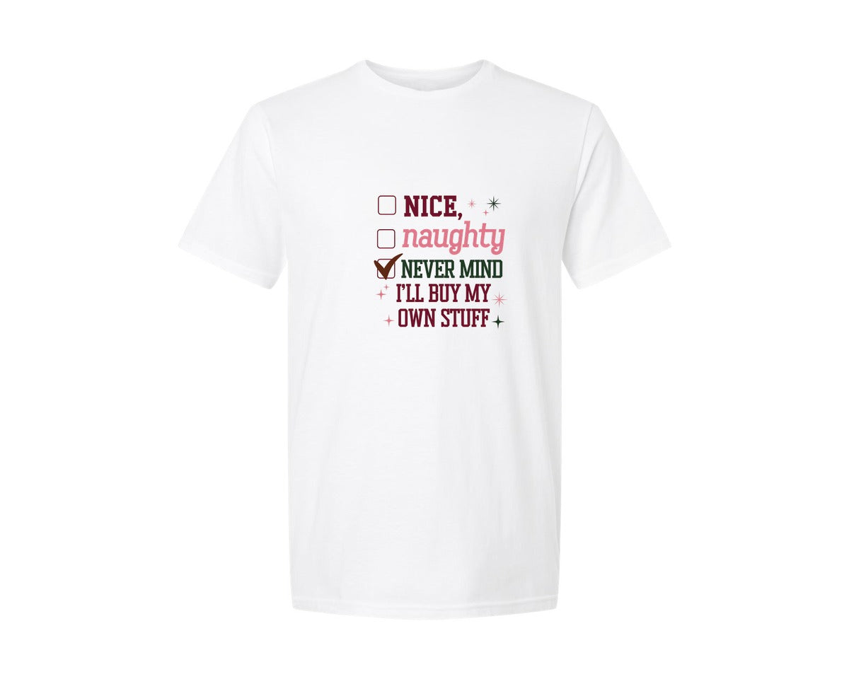 brand:Generic|color:White|funny-sarcastic-christmas-7-graphic-t-shirt