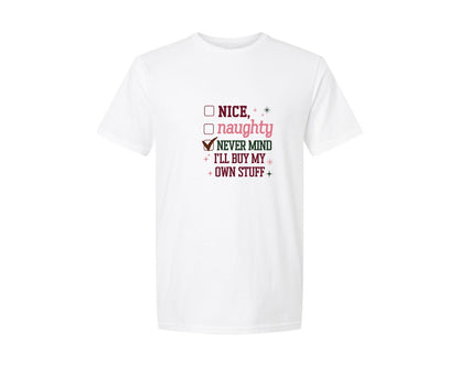 brand:Generic|color:White|funny-sarcastic-christmas-7-graphic-t-shirt