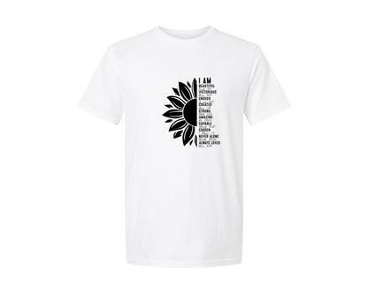 brand:Generic|color:White|inspirational-quotes-faith-2-graphic-t-shirt