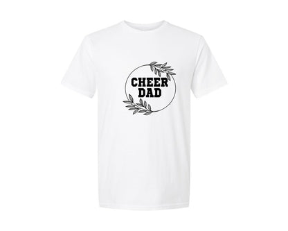 brand:Generic|color:White|cheer-dad-cheerleader-dad-shirt-graphic-t-shirt