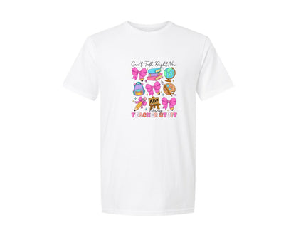 brand:Generic|color:White|doing-teacher-stuff-teacher-graphic-t-shirt