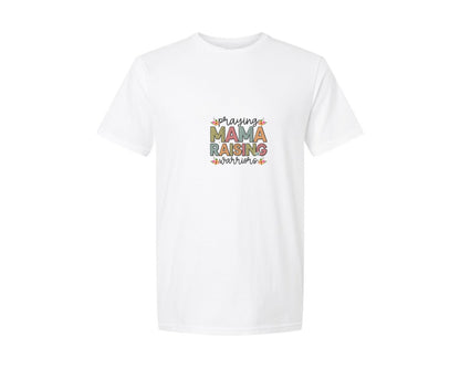 brand:Generic|color:White|christian-praying-mama-graphic-t-shirt